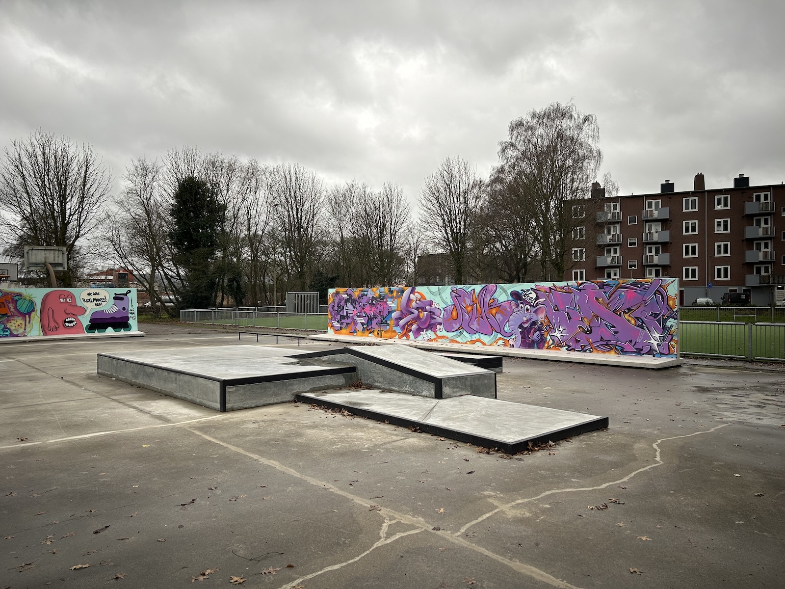 Oud Zuid skatepark